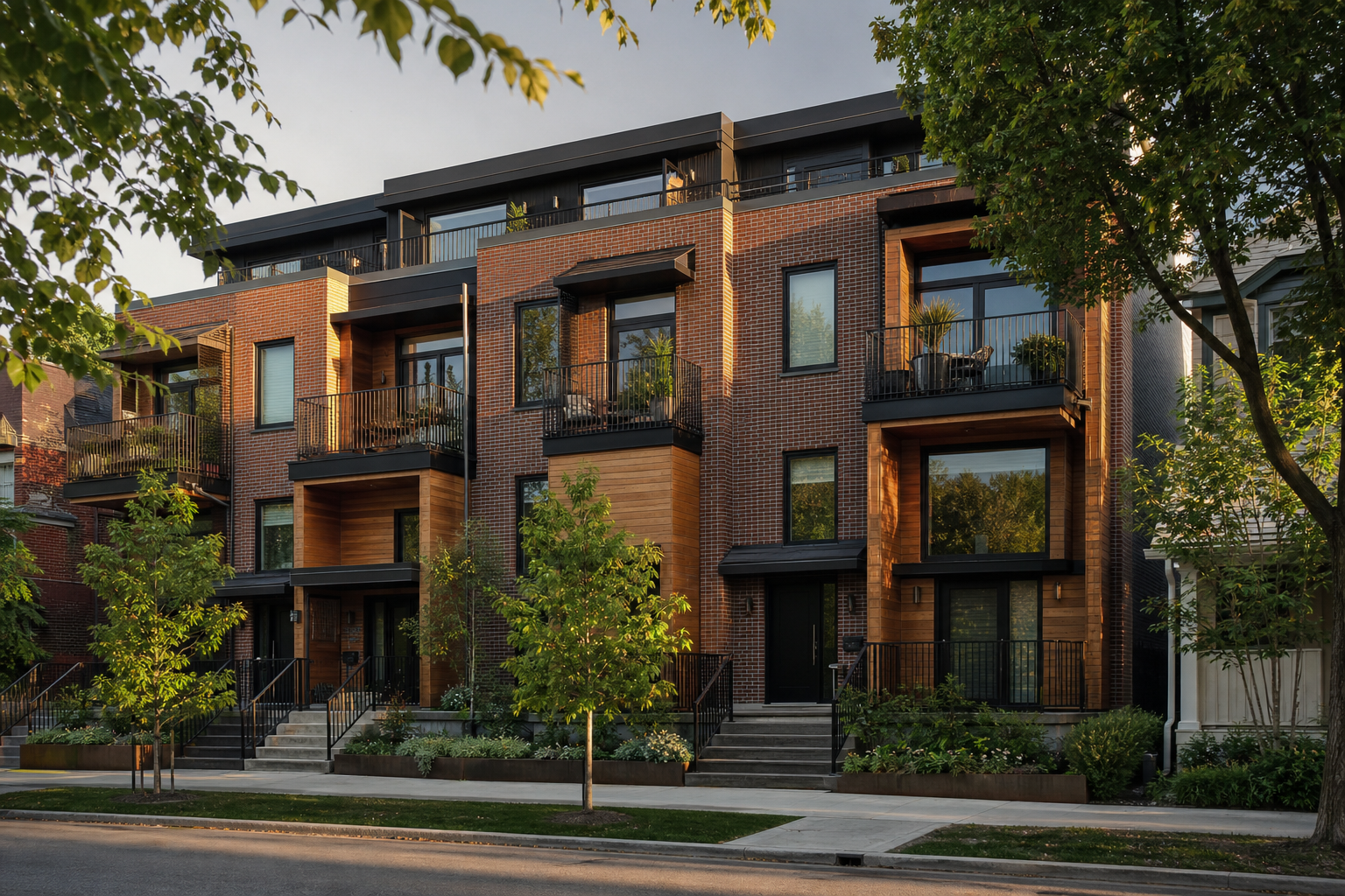 Multiplex construction and property conversion in Ontario