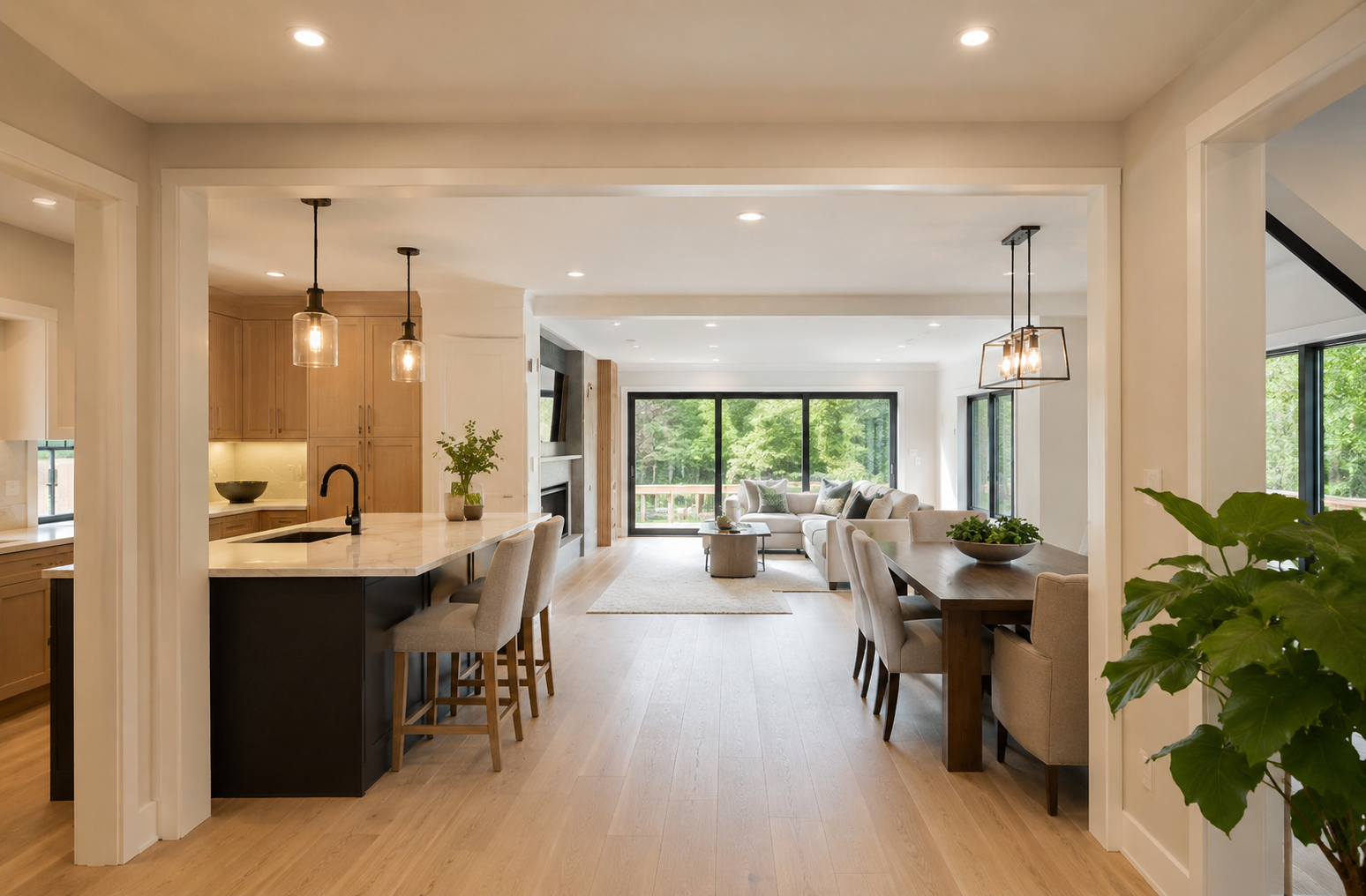 Residential addition or reconfigured interior space completed in Ontario