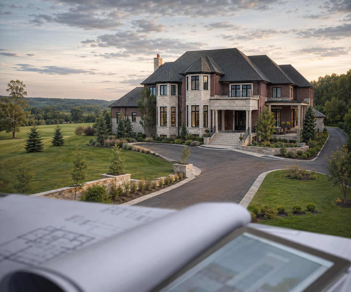 Ontario property reviewed for renovation, expansion and redevelopment possibilities